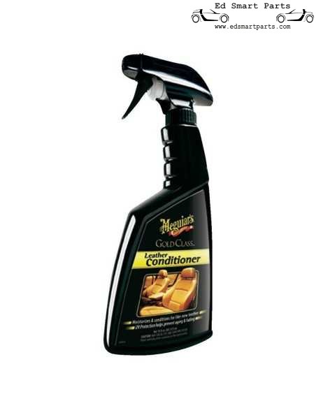 Acondicionador en aerosol para cuero y vinilo Meguiars Gold Class de 473 ml