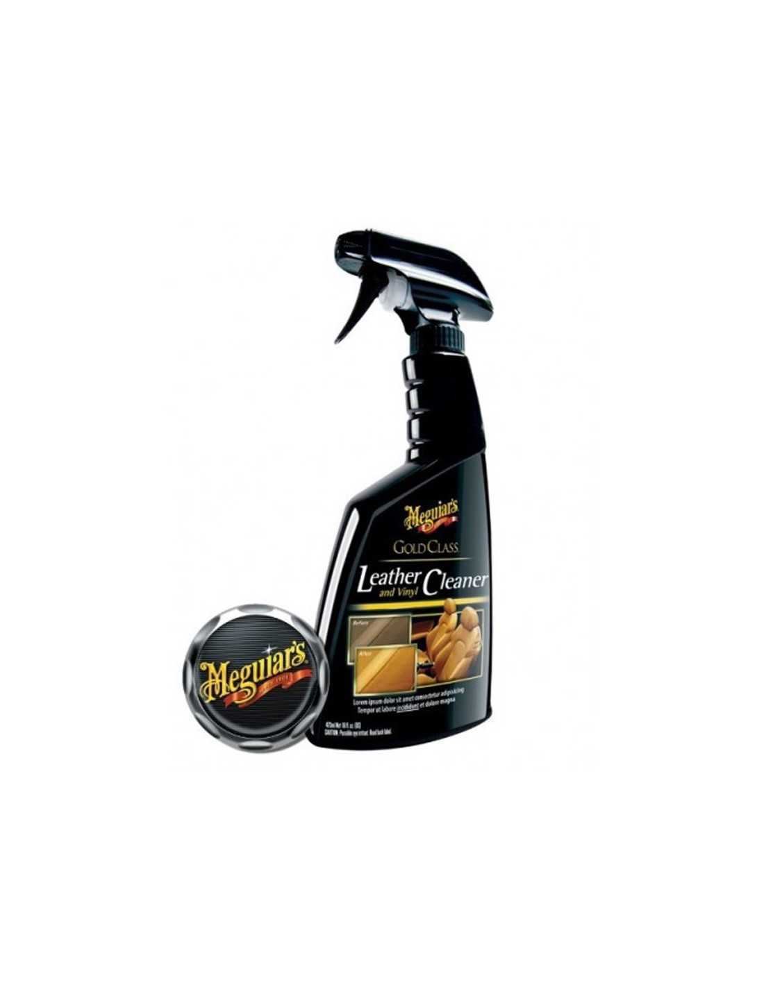 Meguiars Gold Class Leder & Vinyl Cleaner Spray 473ml