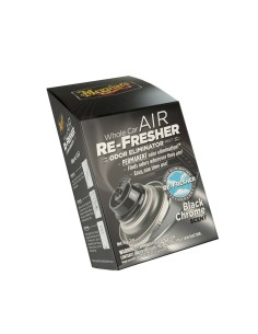 Désodorisant Meguiars - Chrome noir 2