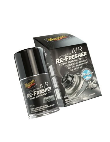 Meguiars Air Refreshener - Black Chrome