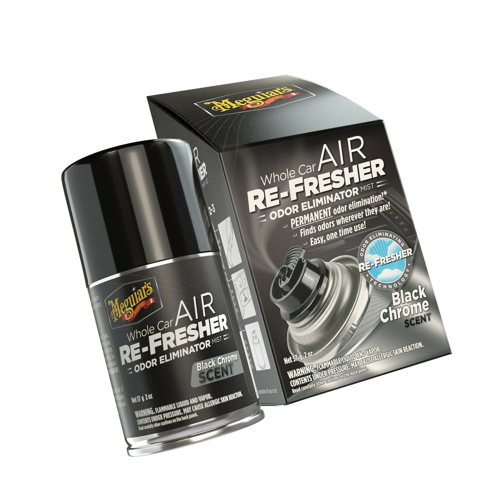 Meguiars Air Refreshener Black Chrome