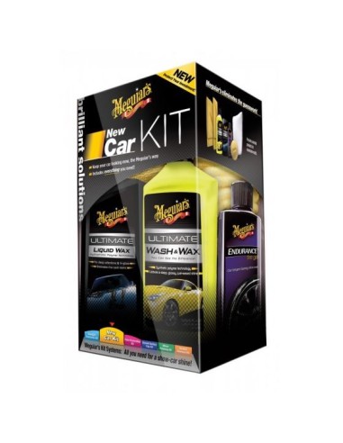 Meguiars New Car Kit