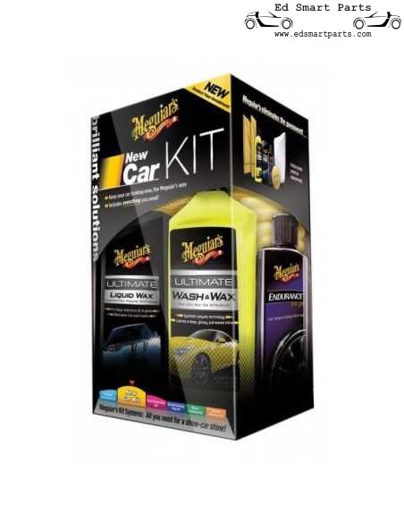 Kit para coche nuevo de Meguiars