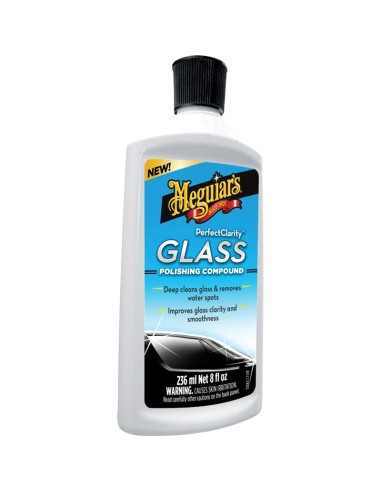 Meguiars composto de polimento de vidro de clareza perfeita 235ml
