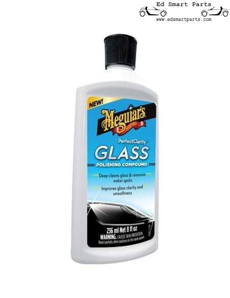 Meguiars Perfect Clarity Composto de polimento de vidro 235ml