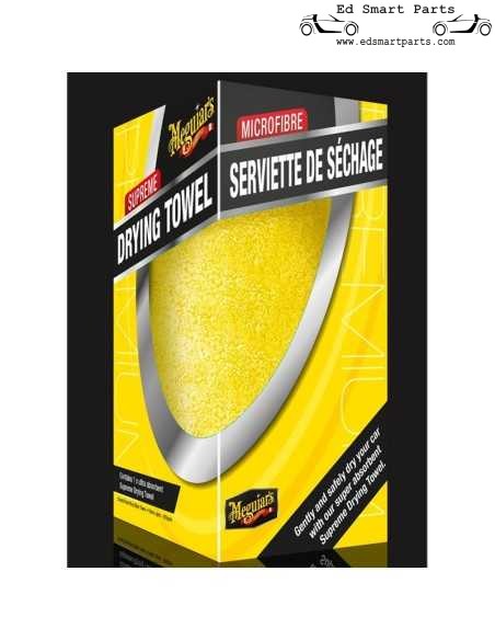 Toalla de secado Meguiars Supreme de 55 x 75 cm