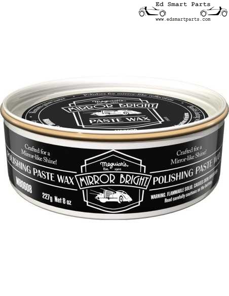 Cera em pasta brilhante Meguiars Mirror 227g