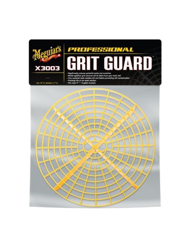 Meguiars Grit Guard para ME RG203 Cubo Negro - Diámetro 264mm
