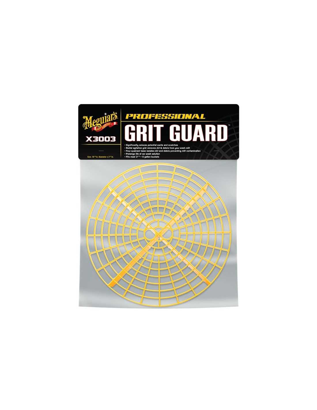Meguiars Grit Guard pour ME RG203 Black Bucket Diamètre 264mm
