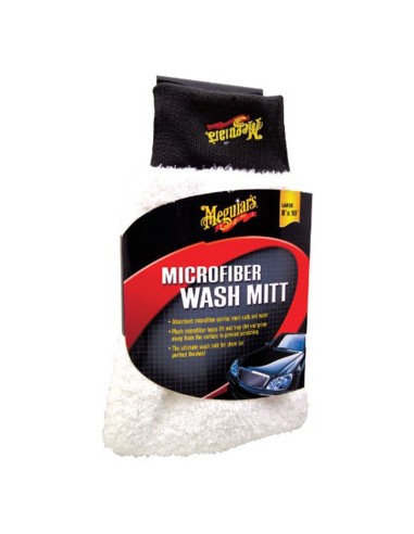 Meguiar's Microfibre Wash Mitt 20x28x4cm