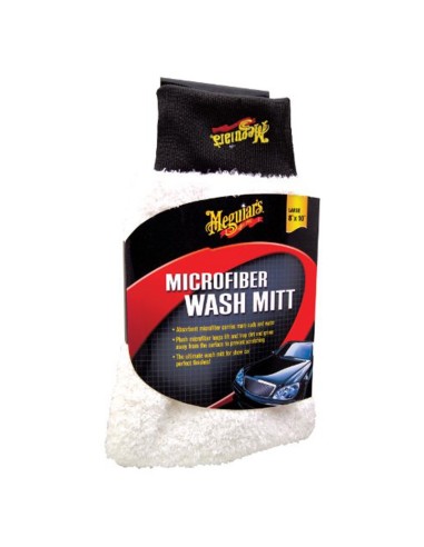 Meguiar's Microvezel Washandje 20x28x4cm