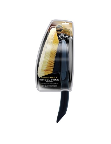 Meguiars Versa-Angle Wheel Face Brush Short Handle 15.24x65.09x12.38cm