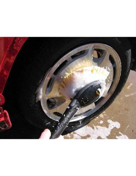 Meguiars Versa-Angle Wheel Face Brush Short Handle 15.24x65.09x12.38cm