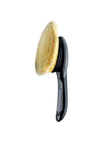 Meguiars Versa-Angle Wheel Face Brush Short Handle 15.24x65.09x12.38cm