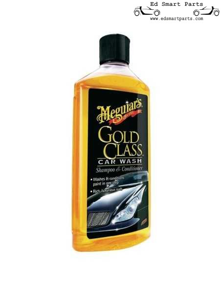 Champú y acondicionador para lavado de coches Meguiars Gold Class de 473 ml