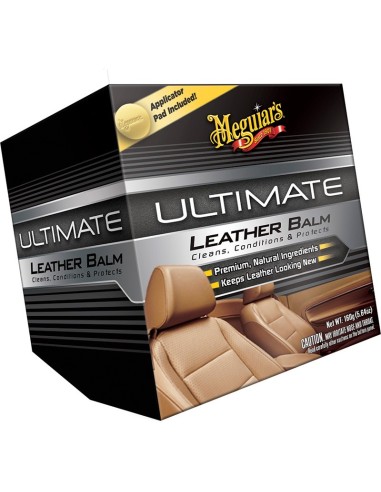 Meguiars Ultimate Leather Balm 160gr