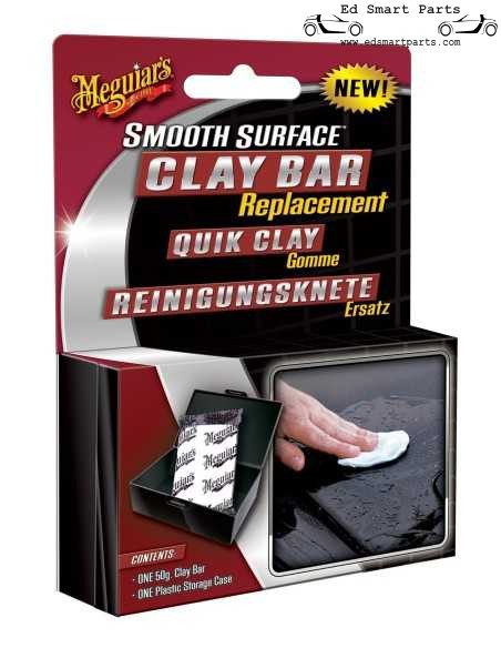 Substituição de barra de argila de superfície lisa Meguiars 50g