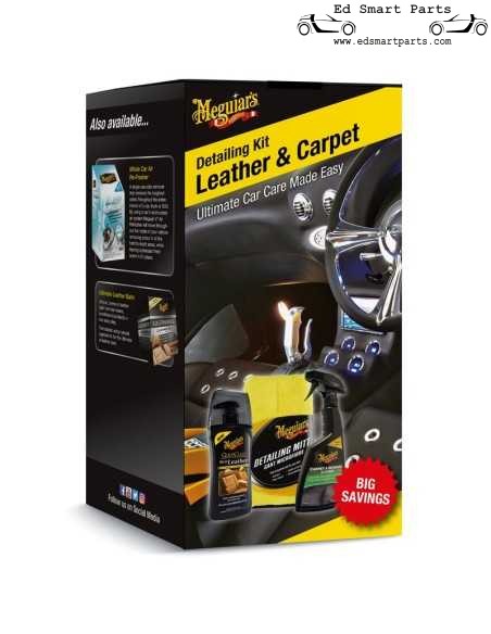 Meguiars Leder- und Teppich-Detailing-Kit