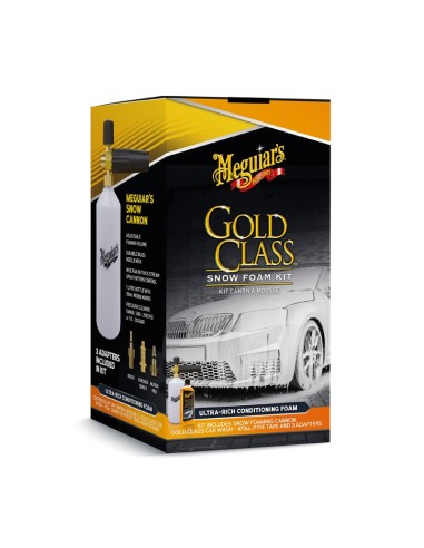 Meguiars Gold Class Snow Foam Cannon Kit