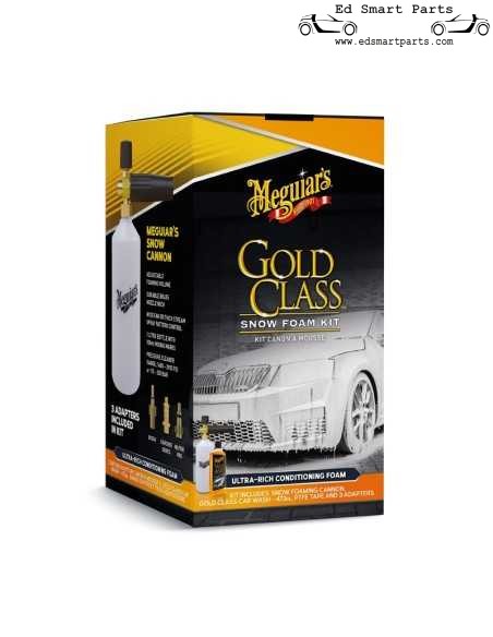 Meguiars Gold Class Sneeuwschuimkanon Kit