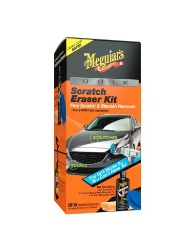 Meguiars Quik Scratch Eraser Kit