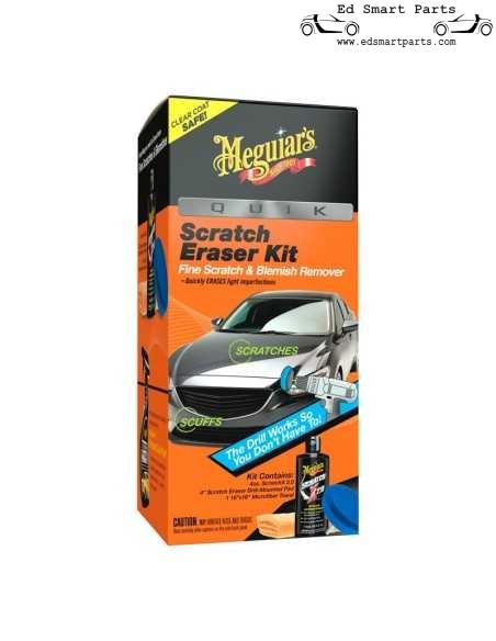 Kit de borrador de rayones rápido de Meguiars