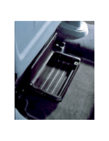 Smart forfour tiroir de siège 454 avec kit d’installation à gauche ou à droite