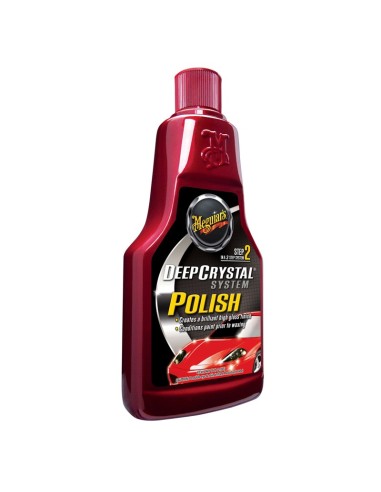 Meguiars Deep Crystal Step 2 Polish 473ml