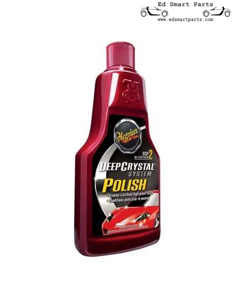 Esmalte para uñas Meguiars Deep Crystal Step 2 de 473 ml