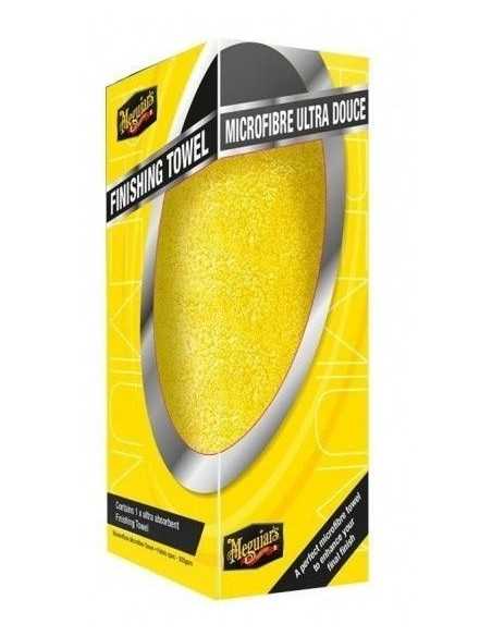 Toalha de acabamento de microfibra Meguiars 30x45cm