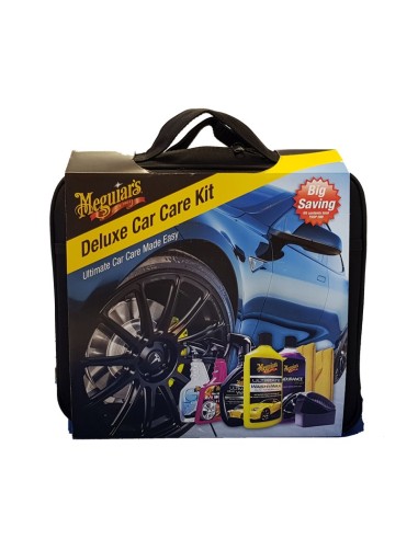 Meguiars Kit de Cuidados de Carro Deluxe
