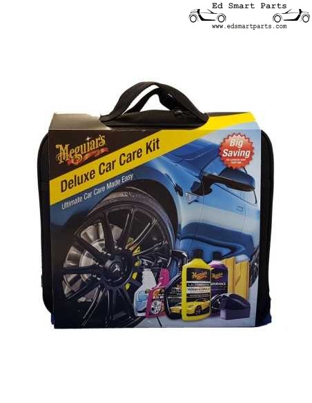 Kit de cuidados para carros Meguiars Deluxe