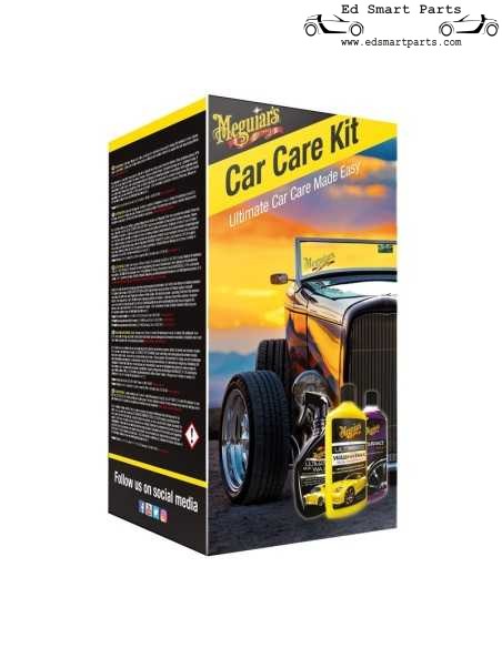 Kit de cuidado del coche de Meguiars (G17716/G17516/G7516)