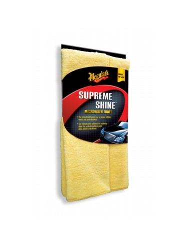 Meguiars Supreme Shine Microfiber 40x60cm, Single piece