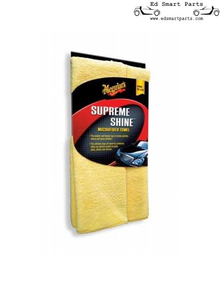 Meguiars Supreme Shine Microfibra 40x60cm, Pezzo singolo