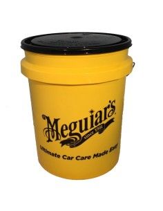 Tampa Meguiars para Balde Amarelo - Diâmetro 290mm