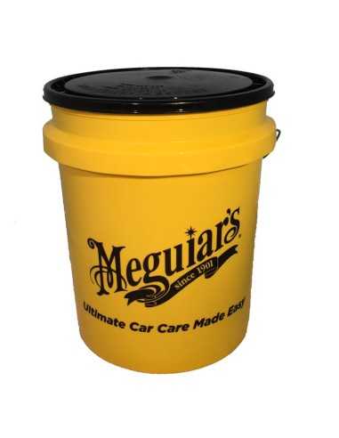 Couvercle Meguiars pour seau jaune - Diamètre 290 mm