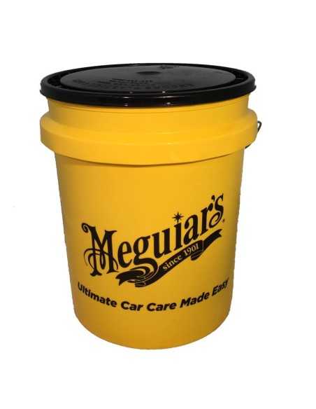 Tapa Meguiars para cubo amarillo - Diámetro 290 mm