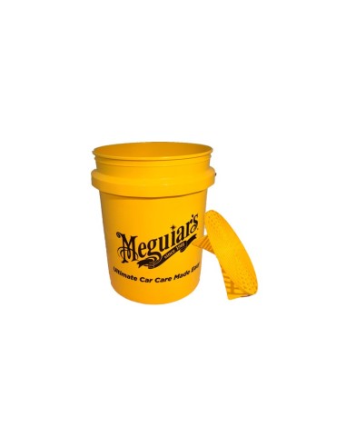 Meguiars Yellow Bucket (exc. Grit Guard ME X3003) - Diámetro 290mm