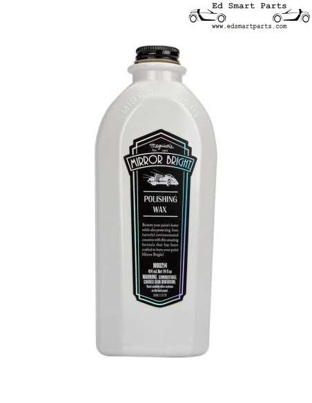 Meguiars Mirror Bright Polishing Wax 414ml