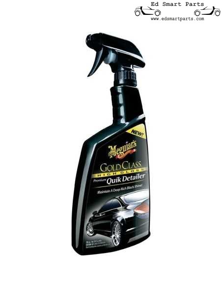Spray para detalles Meguiars Gold Class Premium Quik de 473 ml
