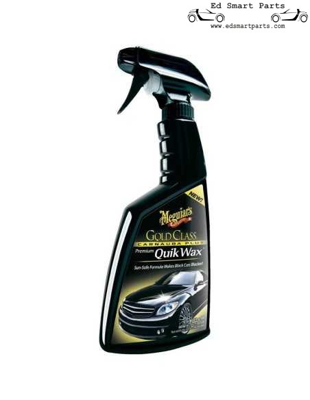 Spray de cire rapide Gold Class Premium de Meguiars 473 ml