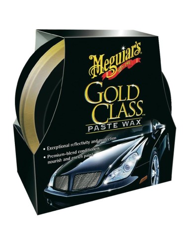 Meguiar gold Klasse Carnauba Plus Premium Paste Wachs 311g