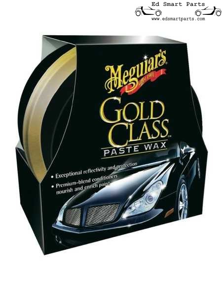 Cire en pâte de qualité supérieure Meguiar's Gold Class Carnauba Plus 311 g
