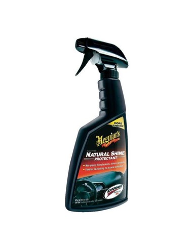 Meguiar es Natural Shine Vinyl & Rubber Protectant Spray 473ml