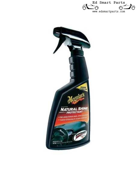 Spray protecteur pour vinyle et caoutchouc Meguiar's Natural Shine 473 ml