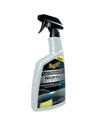 Meguiar es Ultimate Wash & Wax Anywhere Spray 769ml