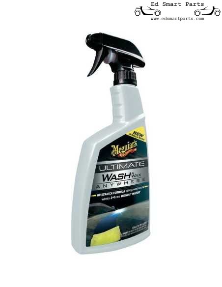 Meguiar's Ultimate Wash & Wax Spray para qualquer lugar 769ml