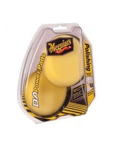 Meguiar's Power Pads Polishing 4'' for Dual Action Polisher, Set of 2 pieces