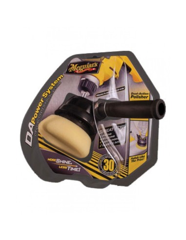 Meguiars Dual Action Power System Tool inkl. 1 Pad